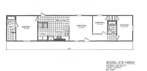 WISTERIA PARK - Navassa/Leland - Three Bedroom/2 Bathroom Mobile Home property image