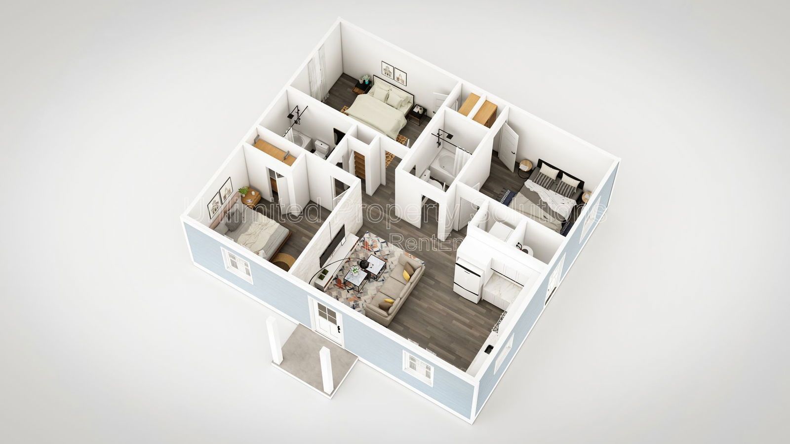 UNCW Area - Rose Avenue - 3 Bedroom & 2 Bathroom - Brand New Construction! property image